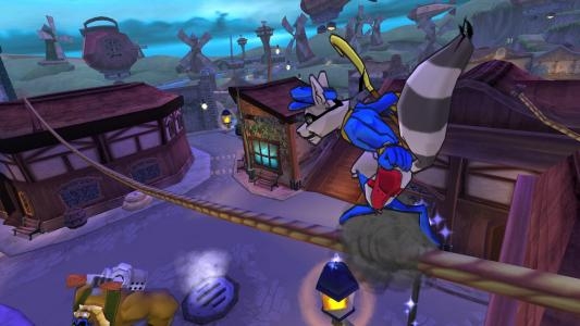 Sly 3: Honor Among Thieves screenshot