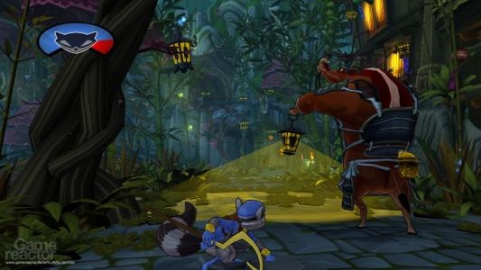 Sly Cooper Collection screenshot