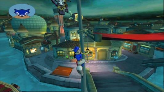 Sly Cooper Collection screenshot