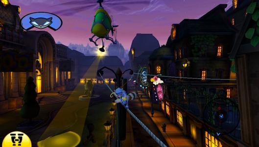 Sly Cooper: Thieves in Time screenshot