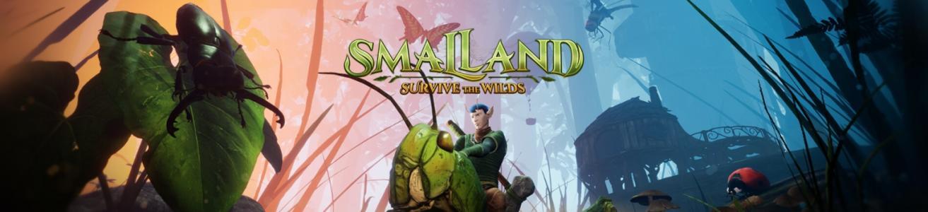 Smalland: Survive the Wilds banner