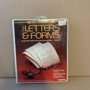 Smart Letters & Forms Data Pack [Colecovision ADAM]