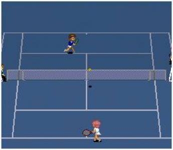 Smash Tennis screenshot