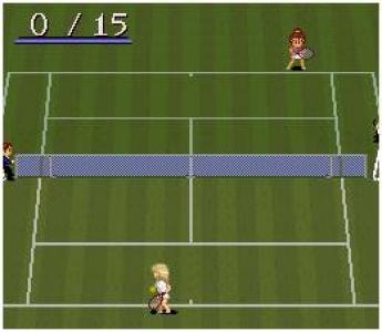 Smash Tennis screenshot
