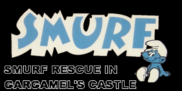 Smurf: Rescue in Gargamel's Castle clearlogo