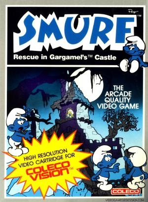 Smurf: Rescue in Gargamel's Castle