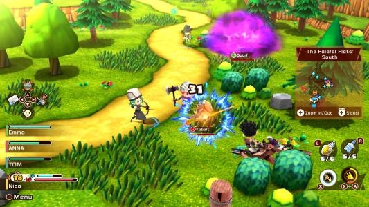 Snack World: The Dungeon Crawl Gold screenshot