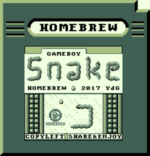 Snake GB clearlogo