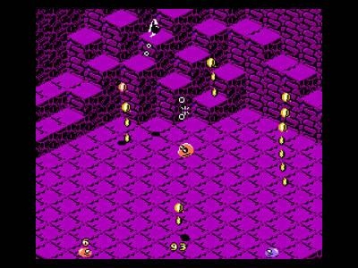 Snake Rattle n Roll screenshot