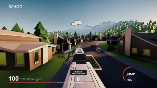 SnakeyBus screenshot