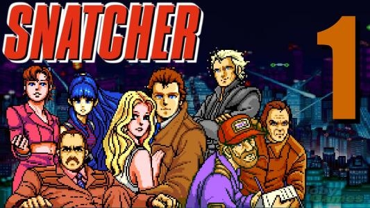 Snatcher fanart