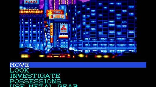 Snatcher screenshot