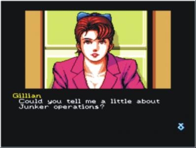 Snatcher screenshot