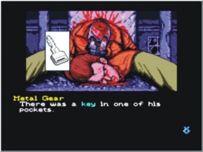 Snatcher screenshot