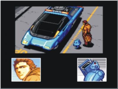 Snatcher screenshot