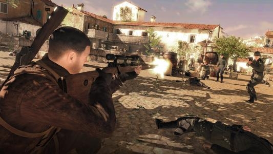 Sniper Elite 4 screenshot