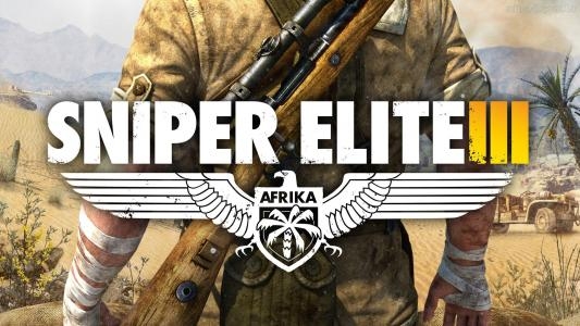 Sniper Elite III titlescreen