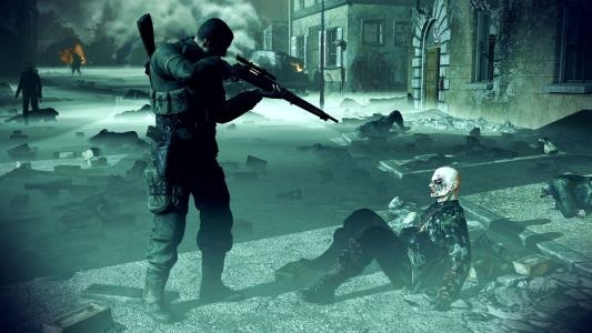 Sniper Elite: Nazi Zombie Army screenshot