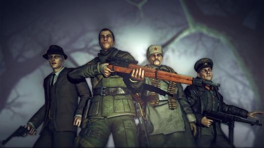 Sniper Elite: Nazi Zombie Army screenshot