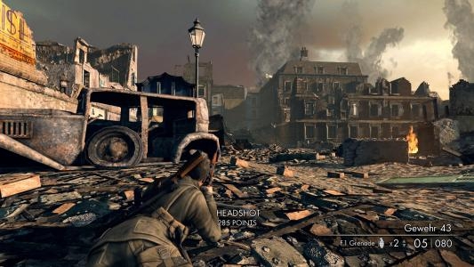 Sniper Elite V2 screenshot