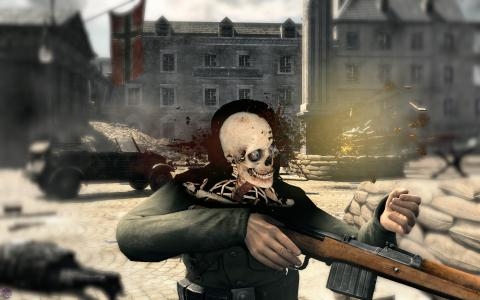 Sniper Elite V2 screenshot