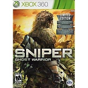 Sniper Ghost Warrior Limited Edition