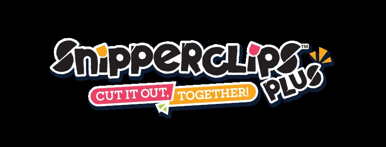 Snipperclips Plus: Cut It Out, Together! clearlogo