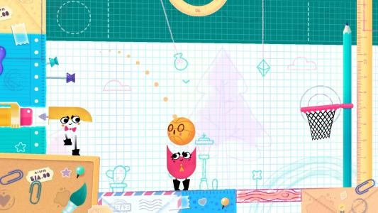 Snipperclips Plus: Cut It Out, Together! screenshot