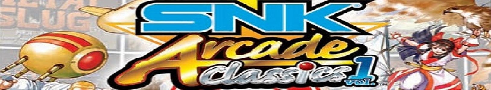 SNK Arcade Classics Vol. 1 banner