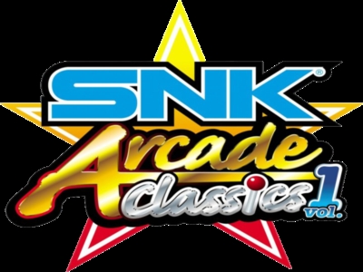 SNK Arcade Classics Vol. 1 clearlogo