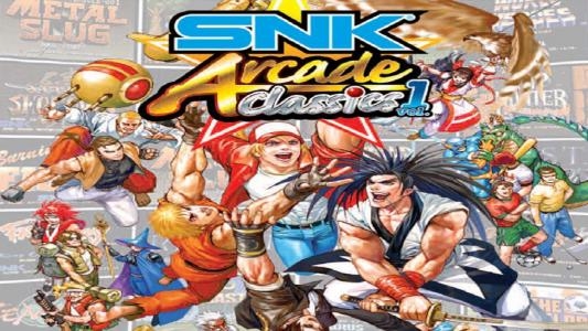 SNK Arcade Classics Vol. 1 fanart