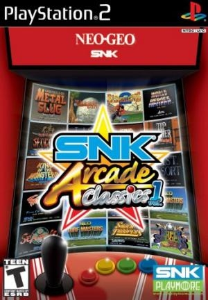 Snk Arcade Classics Vol. 1