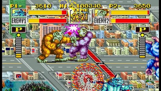 SNK Arcade Classics Vol. 1 screenshot