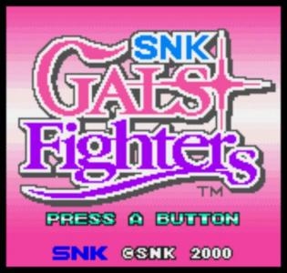 SNK Gals' Fighters screenshot