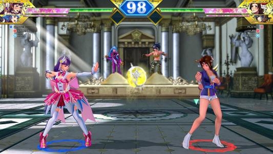 SNK Heroines Diamond Dream Edition screenshot