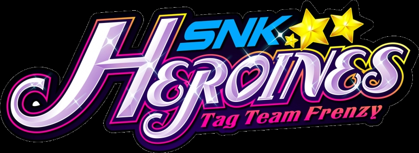 SNK Heroines Tag Team Frenzy clearlogo