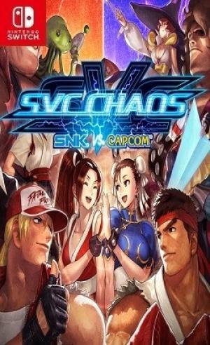SNK vs. Capcom SVC Chaos