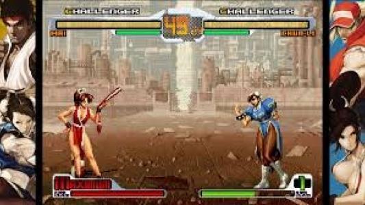 SNK vs. Capcom SVC Chaos screenshot