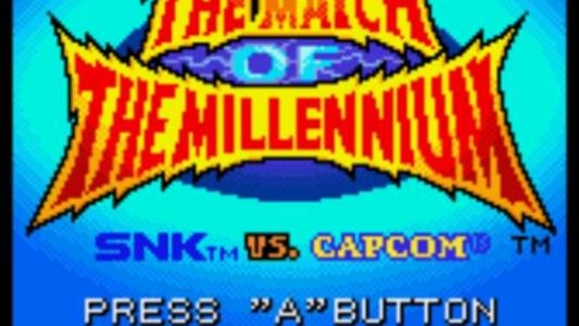 SNK vs. Capcom: The Match of the Millennium screenshot