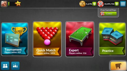 Snooker Live Pro screenshot