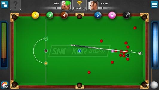 Snooker Live Pro screenshot