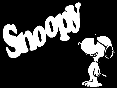 Snoopy - Panorama Screen clearlogo