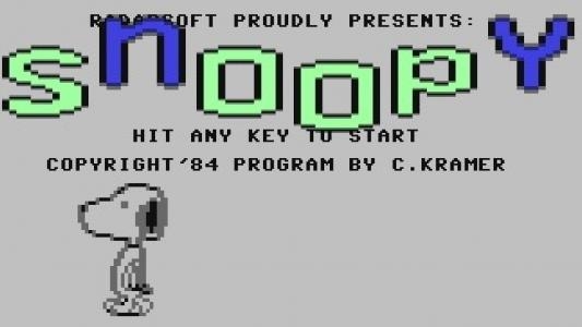 Snoopy screenshot