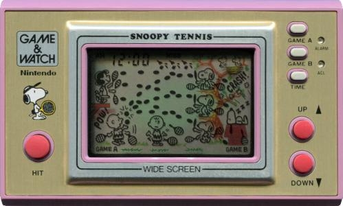 Snoopy Tennis - Wide Screen
