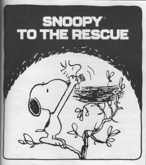 Snoopy to the Rescue