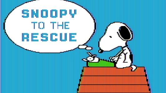 Snoopy to the Rescue  titlescreen