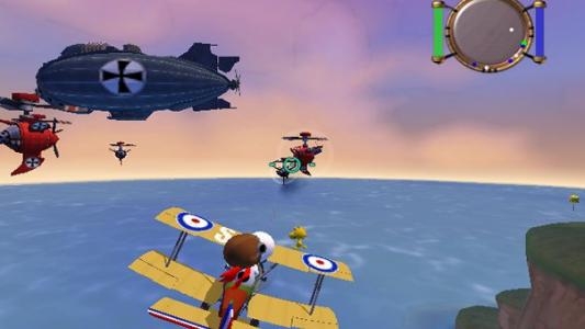 Snoopy vs. the Red Baron screenshot