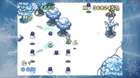 Snow Battle Princess Sayuki screenshot