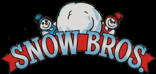 Snow Bros. clearlogo