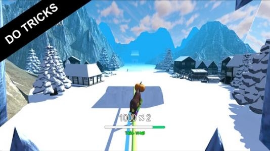 Snow Horse screenshot